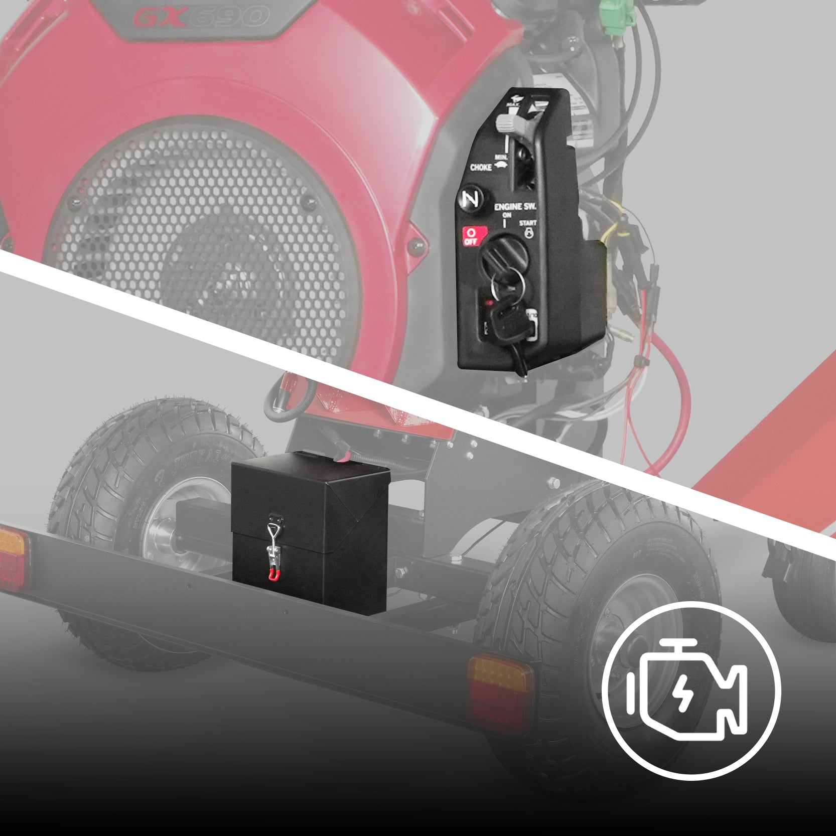 ELECTRIC START & BATTERY