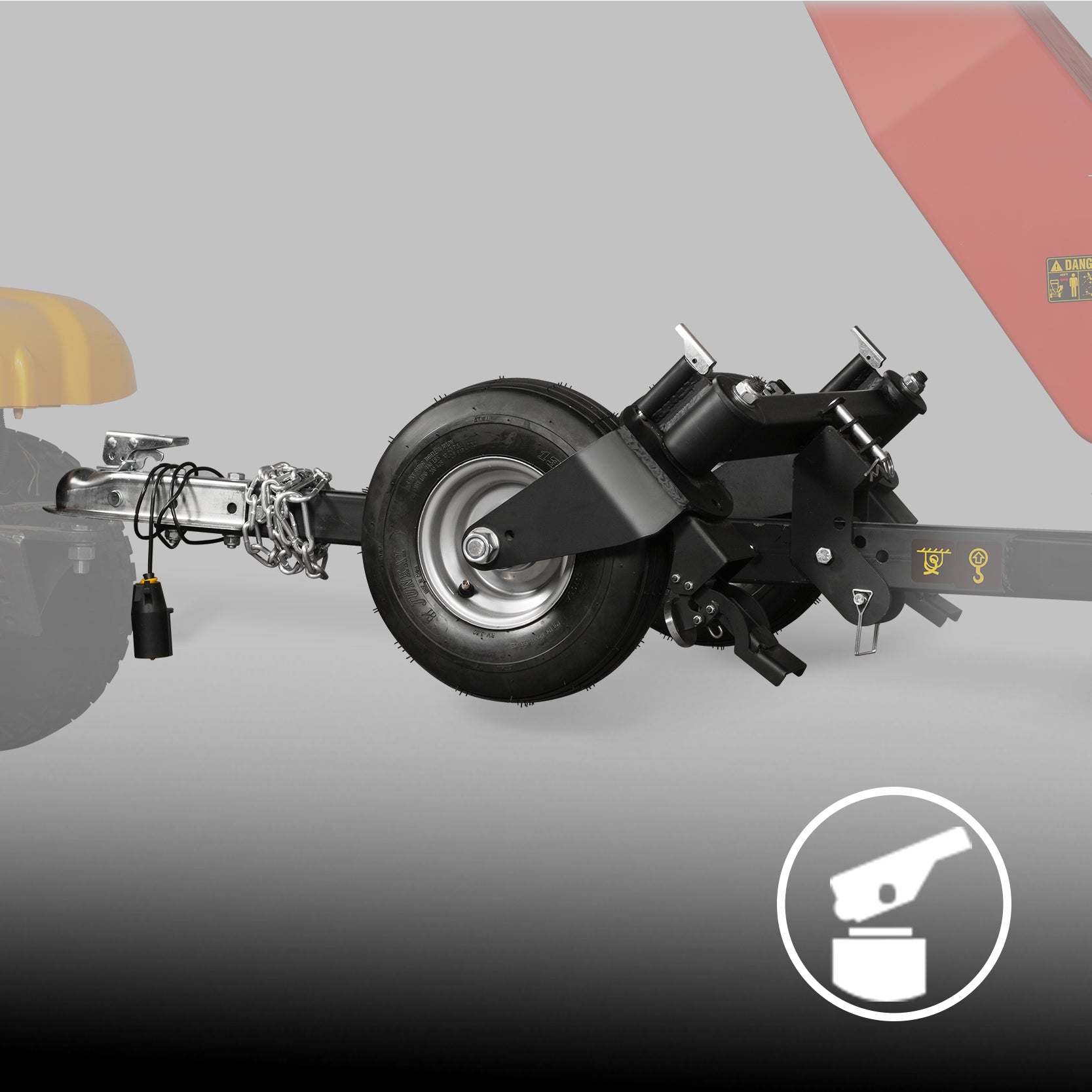 FOLDABLE FRONT WHEELS